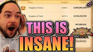 How to rate the BEST kingdoms [also insane eve scores] Rise of Kingdoms