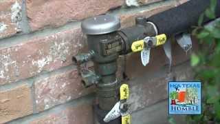 Winterizing your backflow preventer on your sprinkler irrigation system