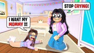 BABYSITTING MY NEICE FOR THE FIRST TIME! *I GOT FIRED* (Roblox Bloxburg Roleplay)