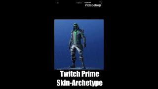 FORTNITE SEASON 5 TWITCH PRIME SKIN LEAKED!!! ARCHETYPE