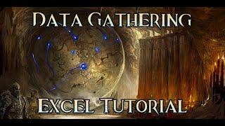 Complete step by step guide on Data gathering in #guildwars2