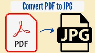 How to Convert PDF to JPG (2024)