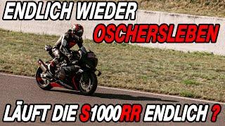 Erstes Training in Oscherseleben für 2024 - Läuft die S1000RR endlich ?