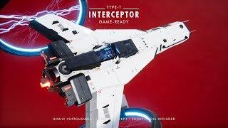 Unreal Engine Marketplace - TYPE-T Interceptor Trailer