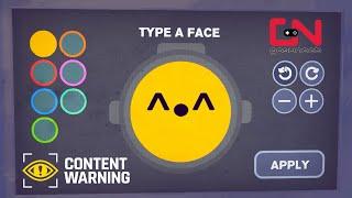 Content Warning Best Faces Customization - Keyboard Emoji Codes