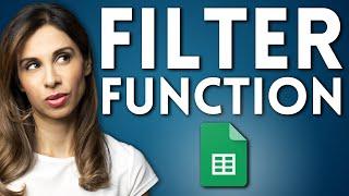 How to Use the FILTER Function in Google Sheets | Multiple Columns