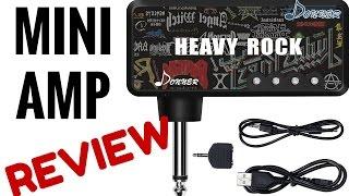 Mini Guitar Amp  FIRST LOOK  Review - Donner Heavy Rock Pocket Amplifier