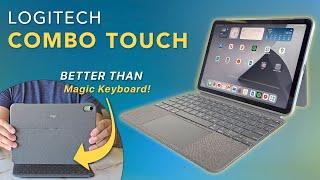 Logitech Combo Touch For iPad Air - Better Than Apple’s Magic Keyboard