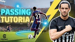 eFootball™ 2024: Ultimate Passing Tutorial ️