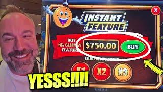 I TESTED THE THEORY!!! $750 BONUS vs. MAX BET!! OH, BOY..... IT'S A BIG ONE! #casino
