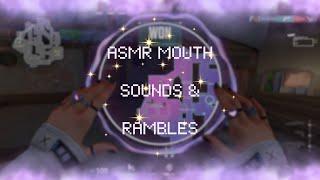 VALORANT ASMR soft whispers & mouth sounds