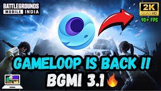 HOW TO PLAY BGMI 3.1 IN PC WITH GAMELOOP EMULATOR | Best emulator for low end pc | Ultra HD + 90 fps