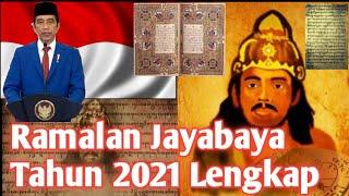 Ramalan Jayabaya Tahun 2021 Lengkap