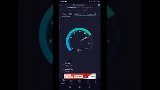 SPEED TEST VERY MOBILE