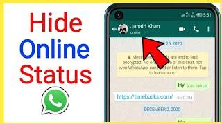 WhatsApp offline New Trick | How to Show Offline on Whatsapp | Whatsapp Offline Mode