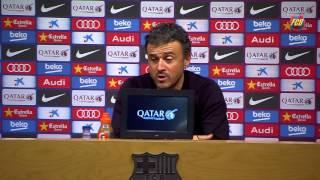 Luis Enrique: ‘The scoreline reflected our superiority’