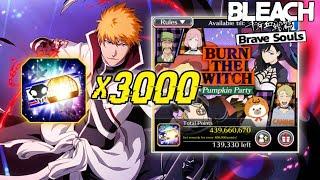 Summons 3000 Tickets || BLEACH BRAVE SOULS