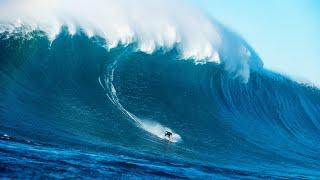 Greatest Maui Swell Of All Time? Ma'alaea Freight Trains Goes Off | SESSIONS