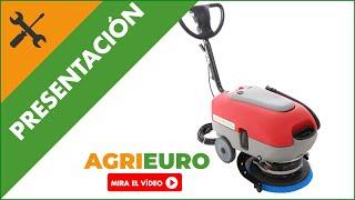 Presentación Fregadora de suelos AgriEuro U.T. LP-430-E eléctrica - lava y seca