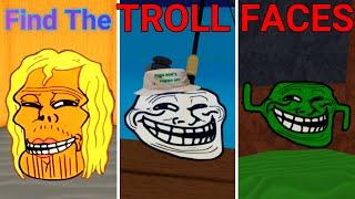 Find the Troll Faces (Roblox)