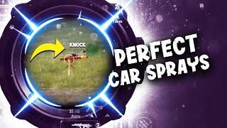 Learn Car Sprays In Just 4 Steps - Potter Gaming - BGMI
