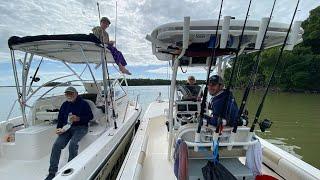 TENT CAMPING on a BAY BOAT | Everglades National Park