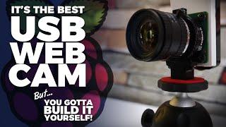 Build a Better USB Webcam with Raspberry Pi!