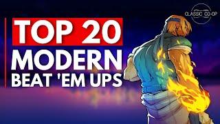 Top 20 Modern Beat 'Em Ups (2008 - 2023)