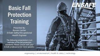 Basic Fall Protection Training