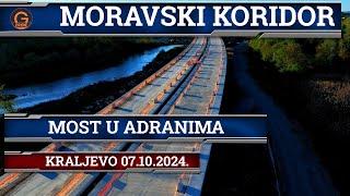 Moravski Koridor  - Most u Adranima