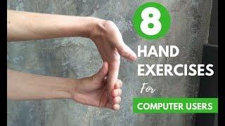 Best Hand Exercises for Computer Users (Prevent Carpal Tunnel Syndrome)