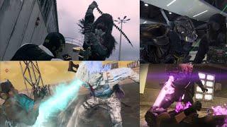 All Titan finishing moves | Call of Duty MW3/Godzilla X Kong:The New Empire crossover