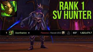 RANK 1 NEXUS-PRINCESS! | Pack Leader Survival Hunter | 1.823M DPS | Nerub-ar Palace