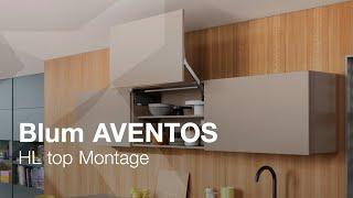 Blum AVENTOS HL top Montagevideo