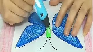 3D PEN COLORI עט תלת מימד