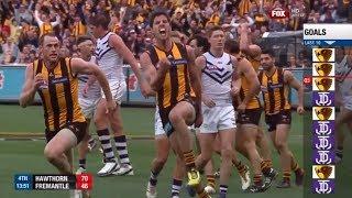 AFL 2013: Grand Final - Hawthorn highlights vs. Fremantle