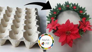 Amazing DIY handmade crafts for Christmas!  Christmas RECYCLING DECORATION DIY!