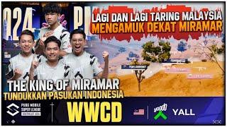 The King Of Miramar Tundukkan Pasukan Indonesia Kat Last Ciecle!! Permainan Yang Begitu Padu