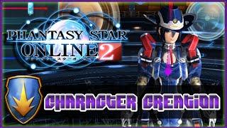 Phantasy Star Online 2 - In-Depth Character Creation