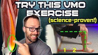 VMO Activation & Strengthening | The Specific, Science-Proven Wall Sit You Can Do At Home!