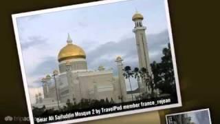 Omar Ali Saifuddin Mosque - Bandar Seri Begawan, Brunei