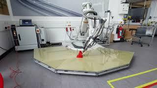 Non-Planar Robot 3D Printing | Robot Additive Manufacturing