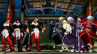 [KOF Mugen] Iori Yagami Team vs Lord Igniz Team