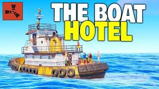 I Built a Hotel on a Boat in Rust