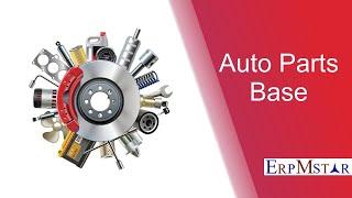 Auto Parts Base in Odoo