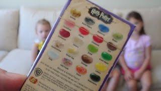 HARRY POTTER BERTIE BOTTS JELLY BEAN CHALLENGE!