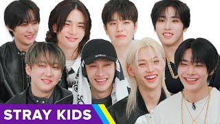 Stray Kids Answers 30 Questions As Quickly As Possible