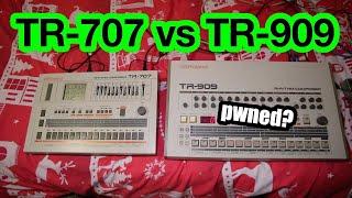 Why the TR-707 is better than the TR-909
