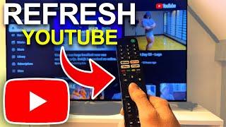 How To Refresh YouTube Homepage On TV