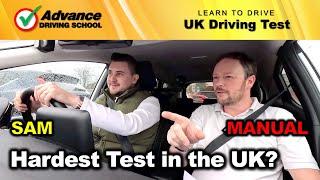 Is this the Hardest Driving Test in the UK?